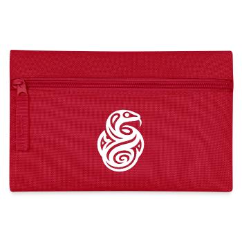 Snake Native American Zodiac - Pencil Case - red - Front