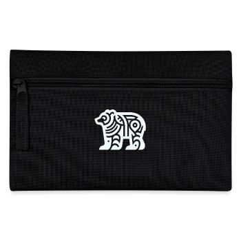 Ours du zodiaque amérindien - Trousse - noir - Devant