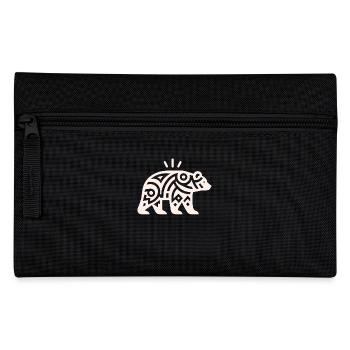 Ours du zodiaque amérindien - Trousse - noir - Devant