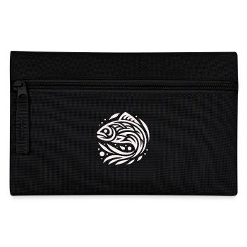 Saumon Amérindien Zodiaque - Trousse - noir - Devant