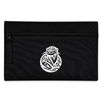 Loutre zodiaque amérindien - Trousse - noir - Devant