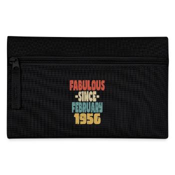 Fabuleux février 1956 - Trousse - noir - Devant