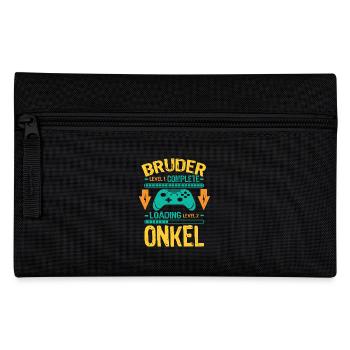 Bruder Level Complete Werdender Onkel Loading - Federtasche - Schwarz - Vorne