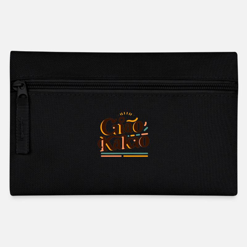 Ciao Kakao - Federtasche - Schwarz
