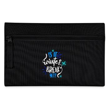 C’est la trêve hivernale ? - Trousse - noir - Devant