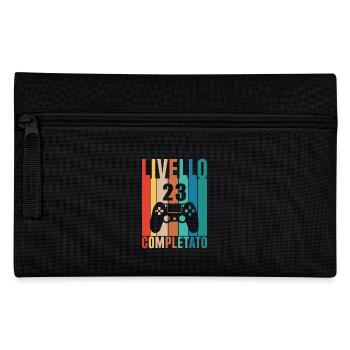Niveau 23 terminé Joueur de 23 ans - Trousse - noir - Devant