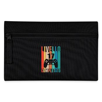 Level 17 - Pencil Case - black - Front