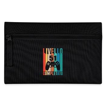 Level 51 - Pencil Case - black - Front