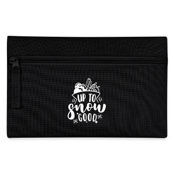 Jusqu’à la neige - Trousse - noir - Devant