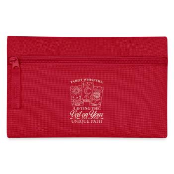Carte de Tarot - Trousse - rouge - Devant