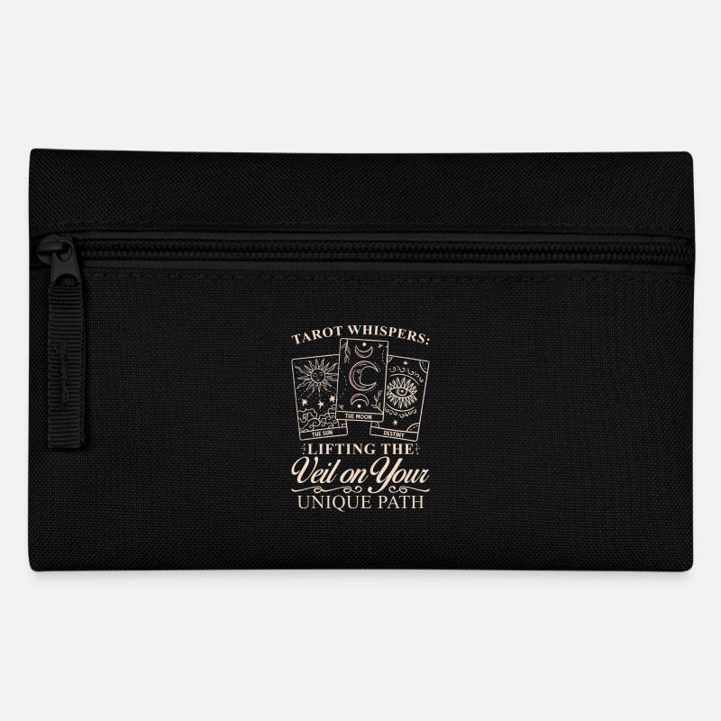 Carte de Tarot - Trousse - noir