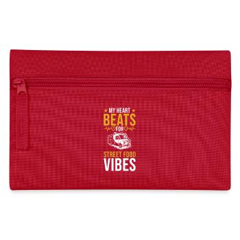 Amateur de cuisine de rue Food Truck Foddie - Trousse - rouge - Devant