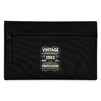 Jahrgang 1993 Geburtsdatum 1993 Jahrgang 1993 - Federtasche - Schwarz - Vorne