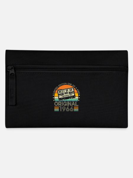 Jahrgang 1966 Geburtstag 1966 Jahrgang 1966 - Federtasche - Schwarz