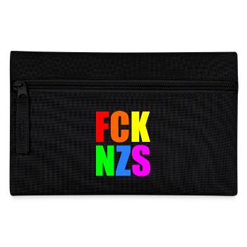 Fck nzs - Federtasche - Schwarz - Vorne