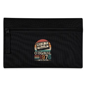 Nées en 1976 anniversaire 1976 Vintage 1976 - Trousse - noir - Devant