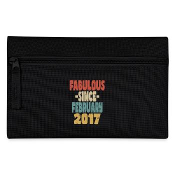 Fabuleux Février 2017 - Trousse - noir - Devant