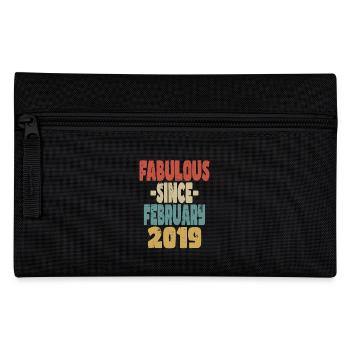 Fabuleux février 2019 - Trousse - noir - Devant
