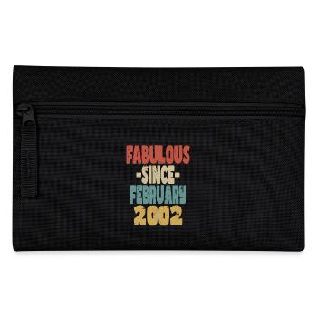 Fabulous February 2002 - Pencil Case - black - Front