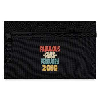 Fabuleux Février 2009 - Trousse - noir - Devant