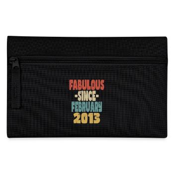 Fabuleux Février 2013 - Trousse - noir - Devant