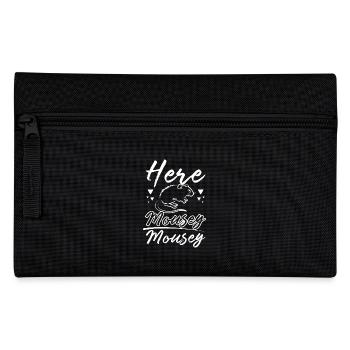Ici souris souris gerbilles - Trousse - noir - Devant