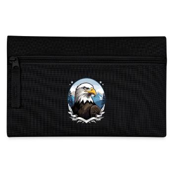 Pygargue à tête blanche - Trousse - noir - Devant