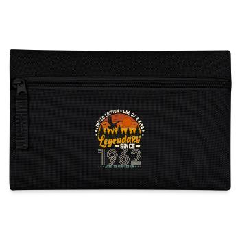 Jahrgang 1962 Geburtstag 1962 Jahrgang 1962 - Federtasche - Schwarz - Vorne