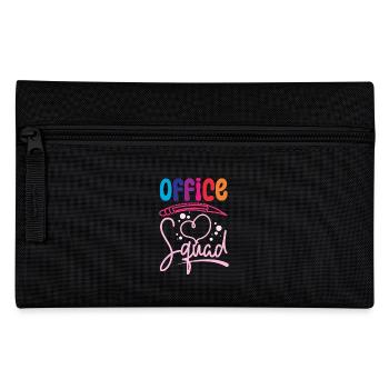 School Secretary Office squad - Pencil Case - black - Front
