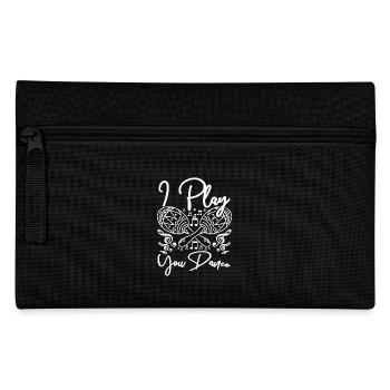 I play maracas you dance - Pencil Case - black - Front
