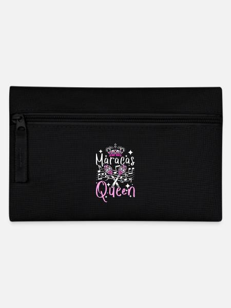 Girl Maracas Queen - Federtasche - Schwarz