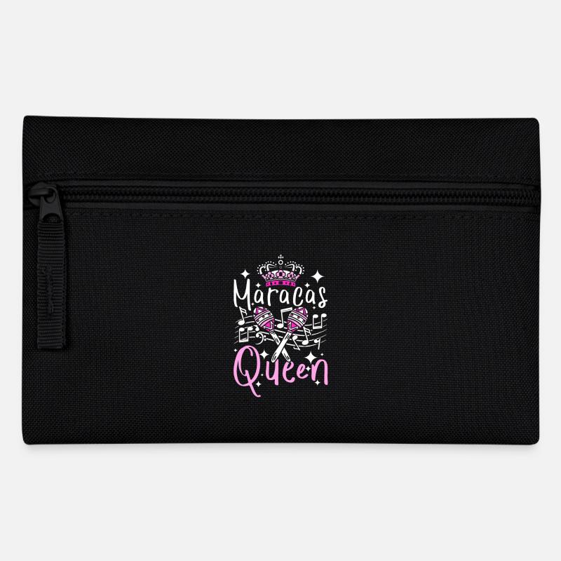 Girl Maracas Queen - Federtasche - Schwarz
