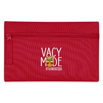Cytotechnologist Vacation Vacy Mode - Pencil Case - red - Front
