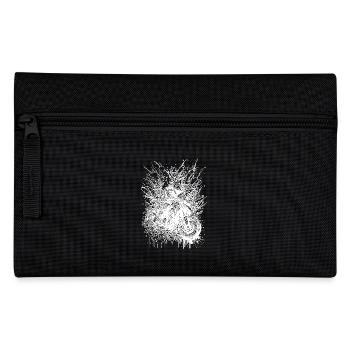 Moto Splash Rider Style Conduite tout-terrain - Trousse - noir - Devant