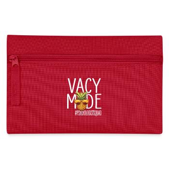 Psychologist Vacation Vacy Mode Psychologistsquad - Pencil Case - red - Front