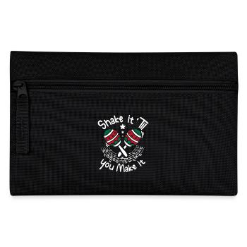 Shake it till you make it Maracas - Pencil Case - black - Front