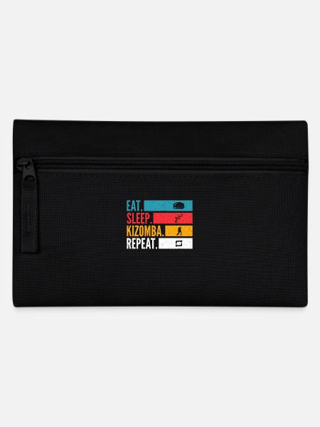 Kizomba Urban Kiz Kizombero Kizz - Federtasche - Schwarz