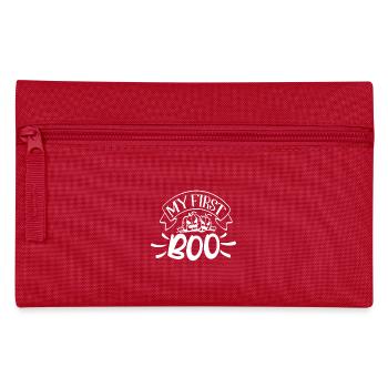 Mein erster Boo - Halloween-Kürbisse - Federtasche - Rot - Vorne