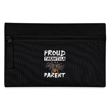 Fiers parents de tarentules - Trousse - noir - Devant