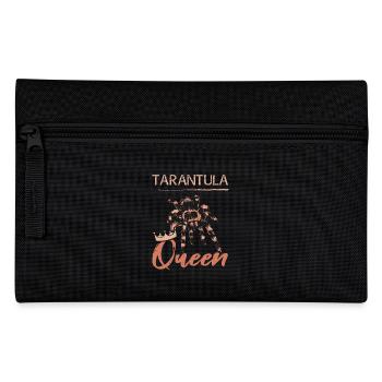 Girl Tarantula Queen - Pencil Case - black - Front