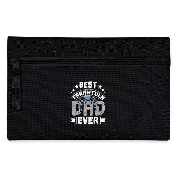 Fathers day best Tarantula dad ever - Federtasche - Schwarz - Vorne