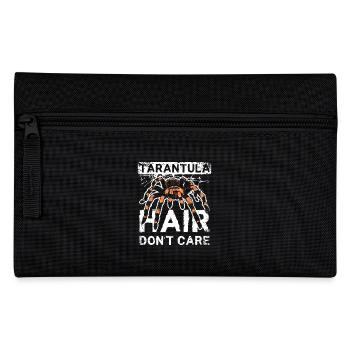 Tarantula hair don't care - Pencil Case - black - Front