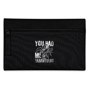 You had me at Tarantula - Pencil Case - black - Front