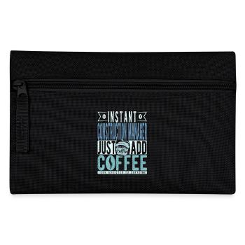 Instant Construction Manager Just Add Coffee - Pencil Case - black - Front