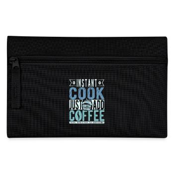 Cuisson instantanée Il suffit d’ajouter du café - Trousse - noir - Devant