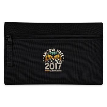 2017 - 2017 vintage - Fantastic since 2017 - Pencil Case - black - Front