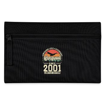 Vintage 2001 aged to perfection - Pencil Case - black - Front