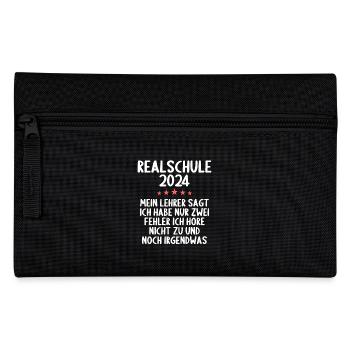 Secondary School Young Girls Secondary School 2024 - Pencil Case - black - Front