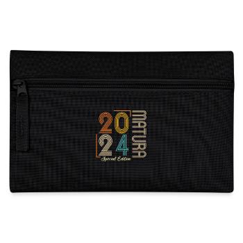 Matura Young Girls Women and Men Matura 2024 - Pencil Case - black - Front
