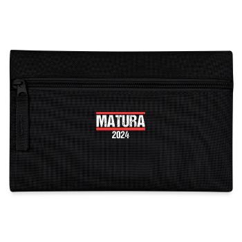 Matura Jeunes Filles Femmes et Hommes Matura 2024 - Trousse - noir - Devant